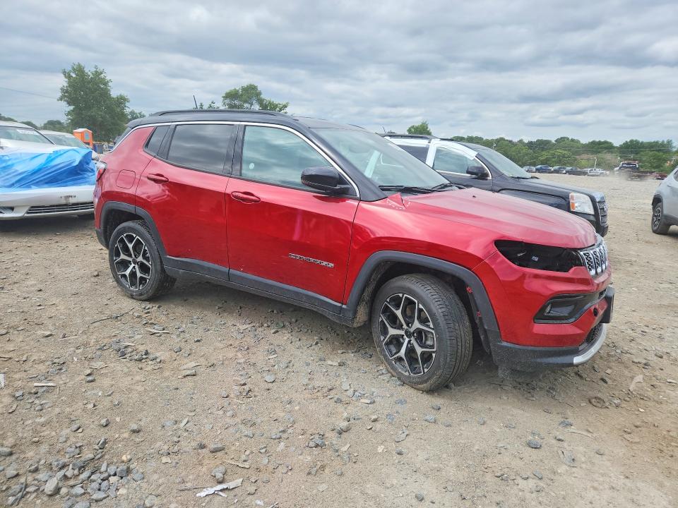 Aukcja sprzedaży 2025 Jeep Compass, vin: 3C4NJDCN6ST565747, numer aukcji: 56432346