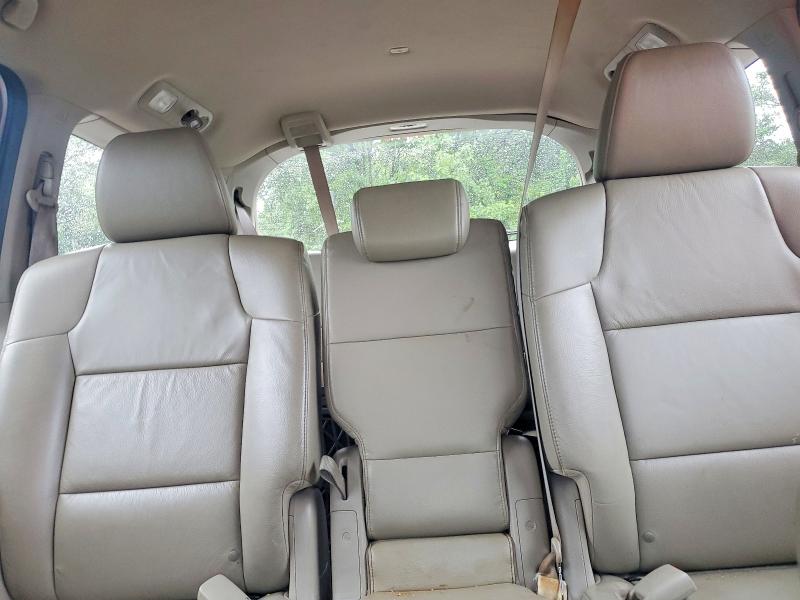 58413186 :رقم المزاد ، 5FNRL5H63CB134057 vin ، 2012 Honda Odyssey مزاد بيع