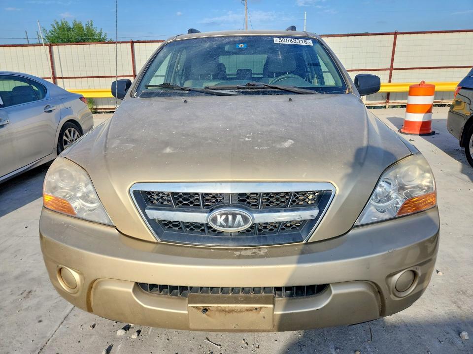 58683316 :رقم المزاد ، KNDJD735295896150 vin ، 2009 Kia Sorento مزاد بيع