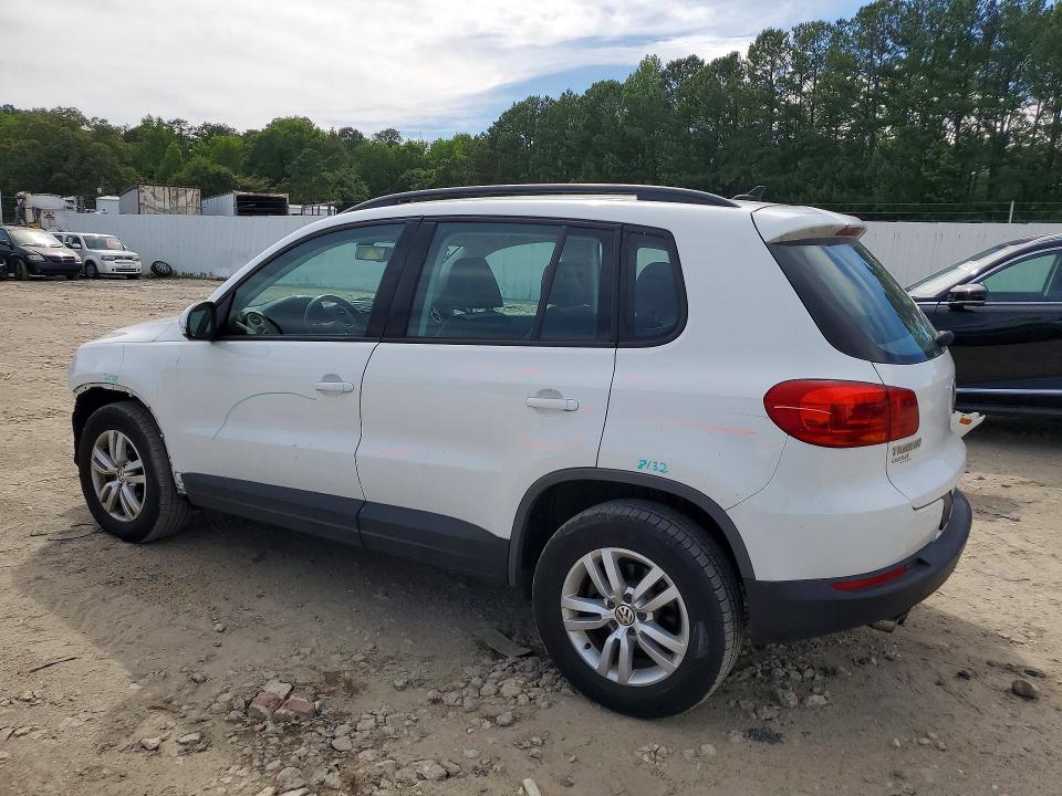 Продажа на аукционе авто 2017 Volkswagen Tiguan, vin: WVGBV7AX4HW511553, номер лота: 57461556