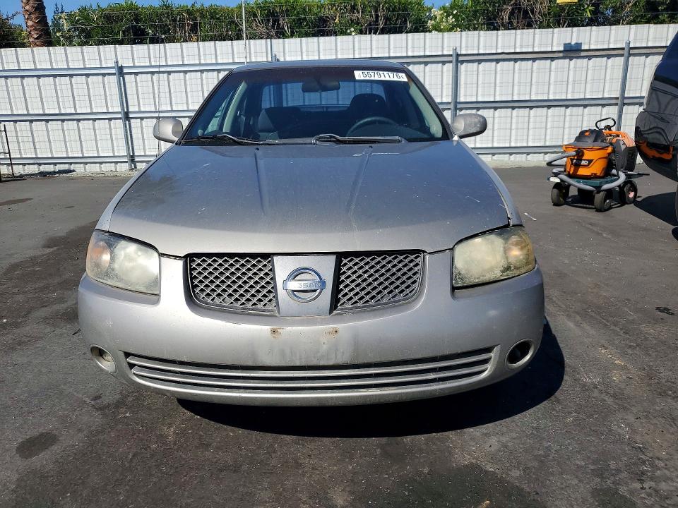 55791176 :رقم المزاد ، 3N1CB51DX5L541561 vin ، 2005 Nissan Sentra مزاد بيع