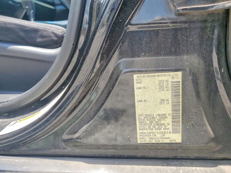 2014 Nissan Altima მანქანა იყიდება აუქციონზე, vin: 1N4AL3AP5EC108828, აუქციონის ნომერი: 59195976