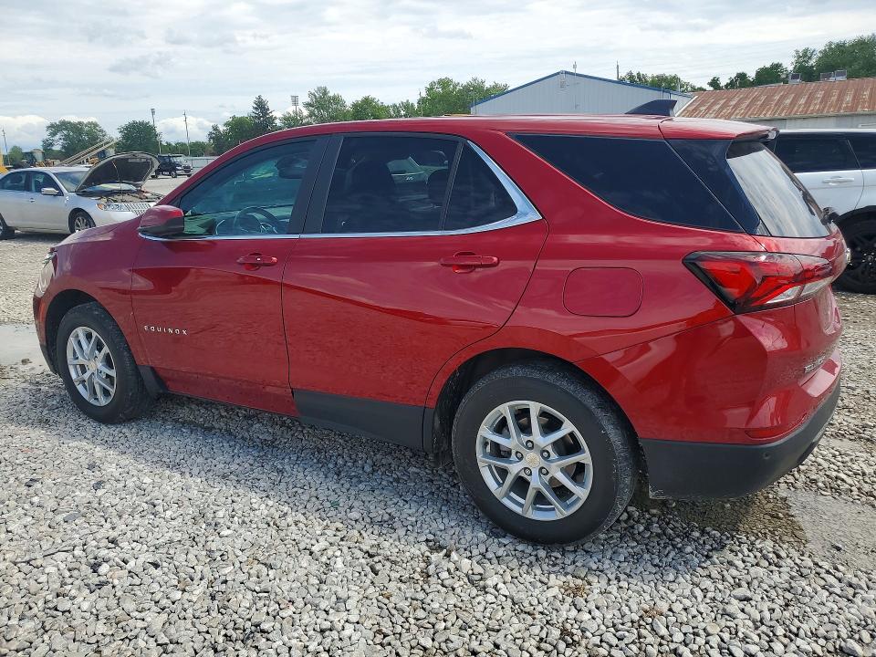 Продаж на аукціоні авто 2024 Chevrolet Equinox, vin: 3GNAXUEGXRL367265, номер лоту: 57894346