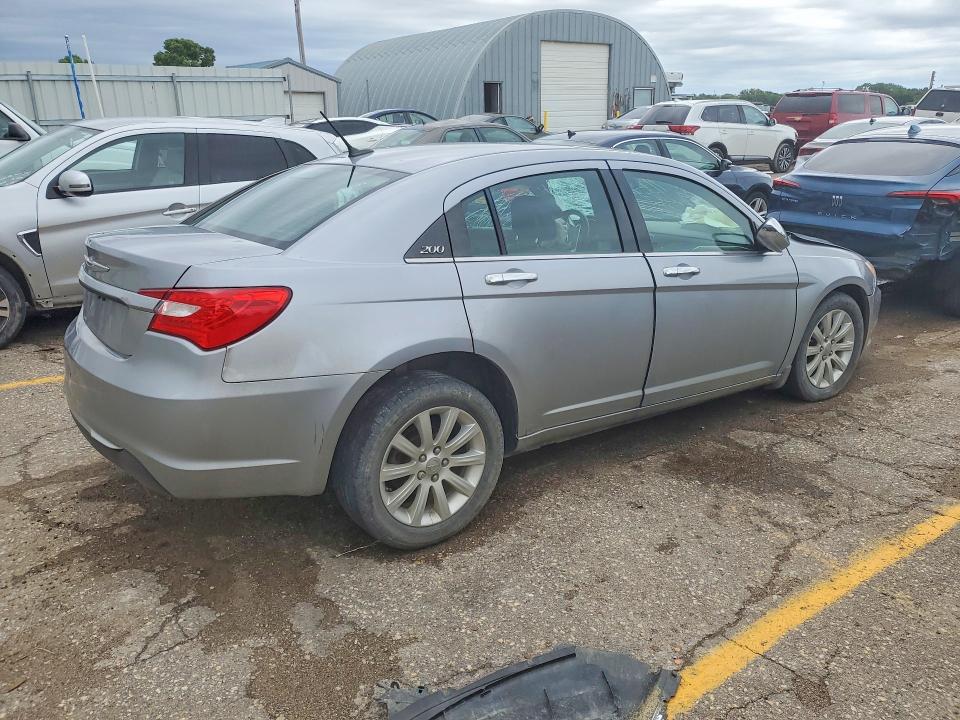 2014 Chrysler 200 მანქანა იყიდება აუქციონზე, vin: 1C3CCBCG1EN150707, აუქციონის ნომერი: 58938516