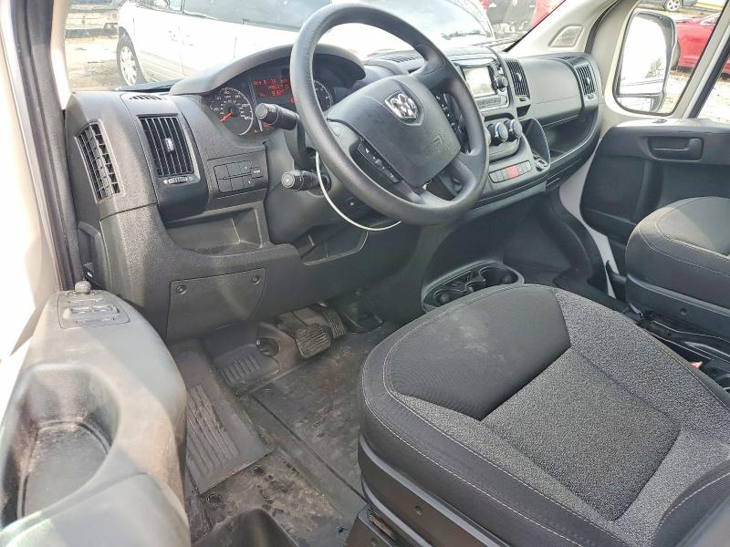 56504746 :رقم المزاد ، 3C6LRVBG4ME567083 vin ، 2021 Ram Promaster 1500 مزاد بيع