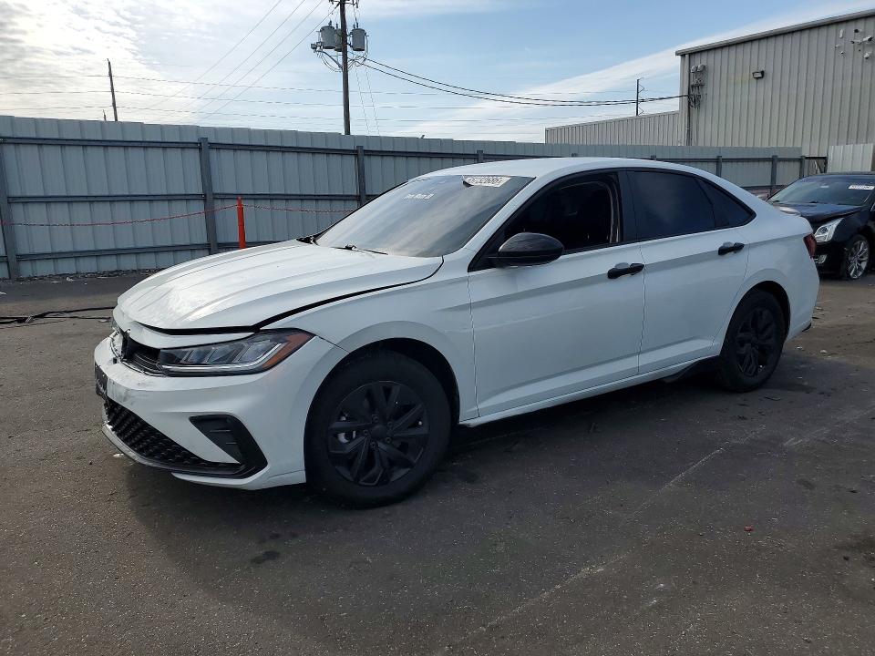 Aukcja sprzedaży 2025 Volkswagen Jetta, vin: 3VW5X7BU6SM038968, numer aukcji: 55732686