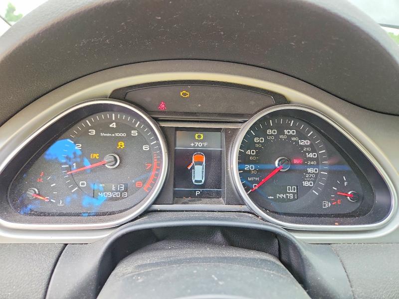 58440926 :رقم المزاد ، WA1LGAFE1FD001221 vin ، 2015 Audi Q7 مزاد بيع