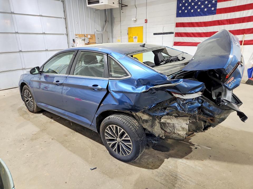 2019 Volkswagen Jetta მანქანა იყიდება აუქციონზე, vin: 3VWC57BU3KM095075, აუქციონის ნომერი: 56416946