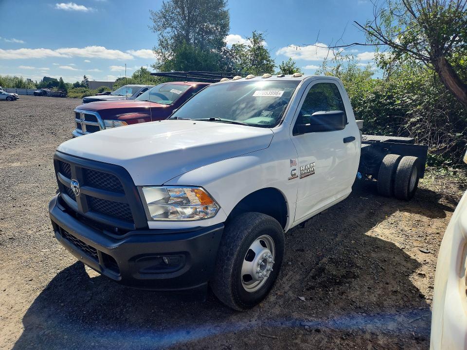 Auction sale of the 2017 Ram 3500, vin: 3C7WRTBL4HG670024, lot number: 57053996