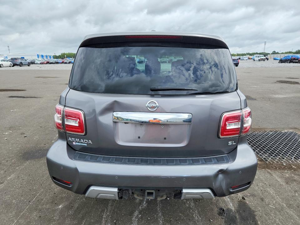 Продажа на аукционе авто 2018 Nissan Armada, vin: JN8AY2NC7JX502500, номер лота: 58110206