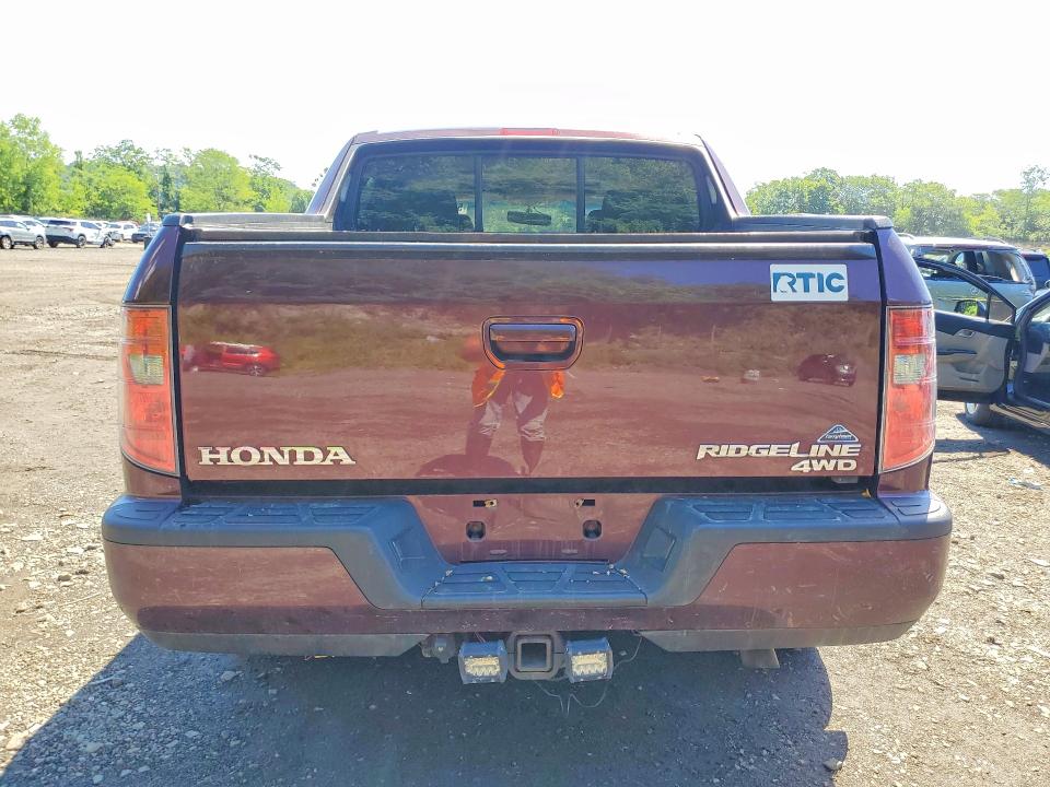 Продажа на аукционе авто 2012 Honda Ridgeline, vin: 5FPYK1F51CB457239, номер лота: 57179676