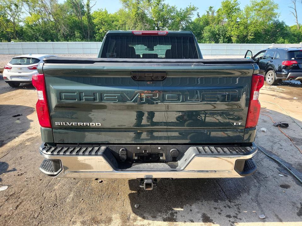 Aukcja sprzedaży 2025 Chevrolet Silverado, vin: 1GCPKKEK4SZ204202, numer aukcji: 55943396