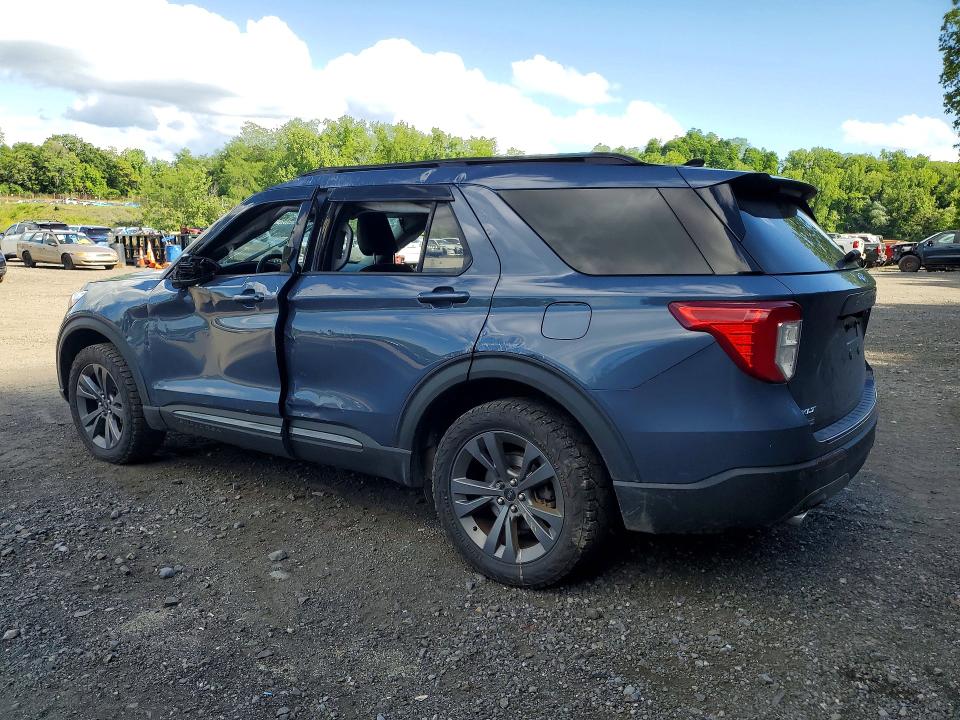 55409676 :رقم المزاد ، 1FMSK8DH0MGC29272 vin ، 2021 Ford Explorer مزاد بيع