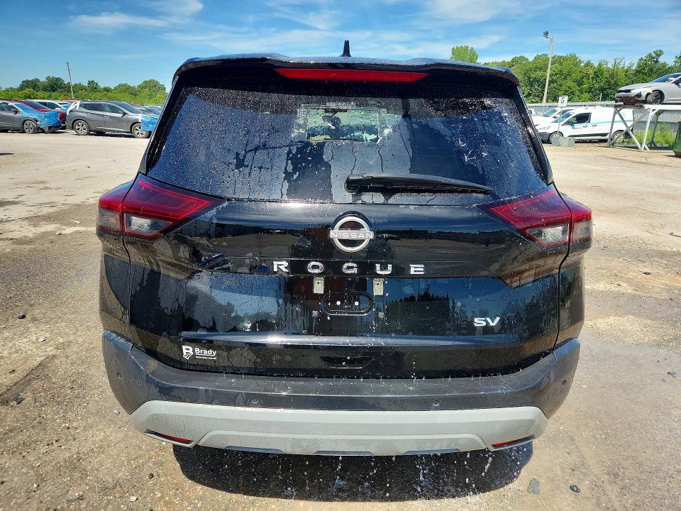 60705156 :رقم المزاد ، 5N1BT3BA1PC893193 vin ، 2023 Nissan Rogue مزاد بيع