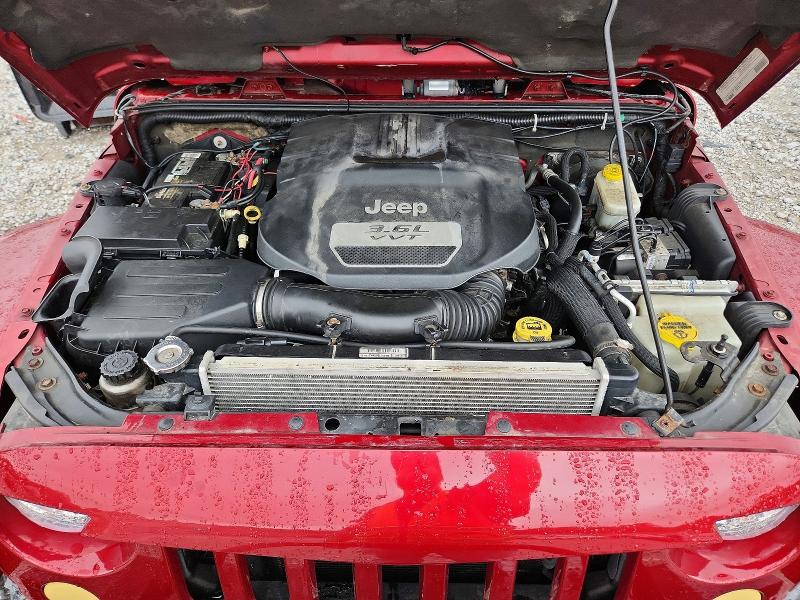Продажа на аукционе авто 2012 Jeep Wrangler Unlimited, vin: 1C4HJWEG2CL111886, номер лота: 56771926
