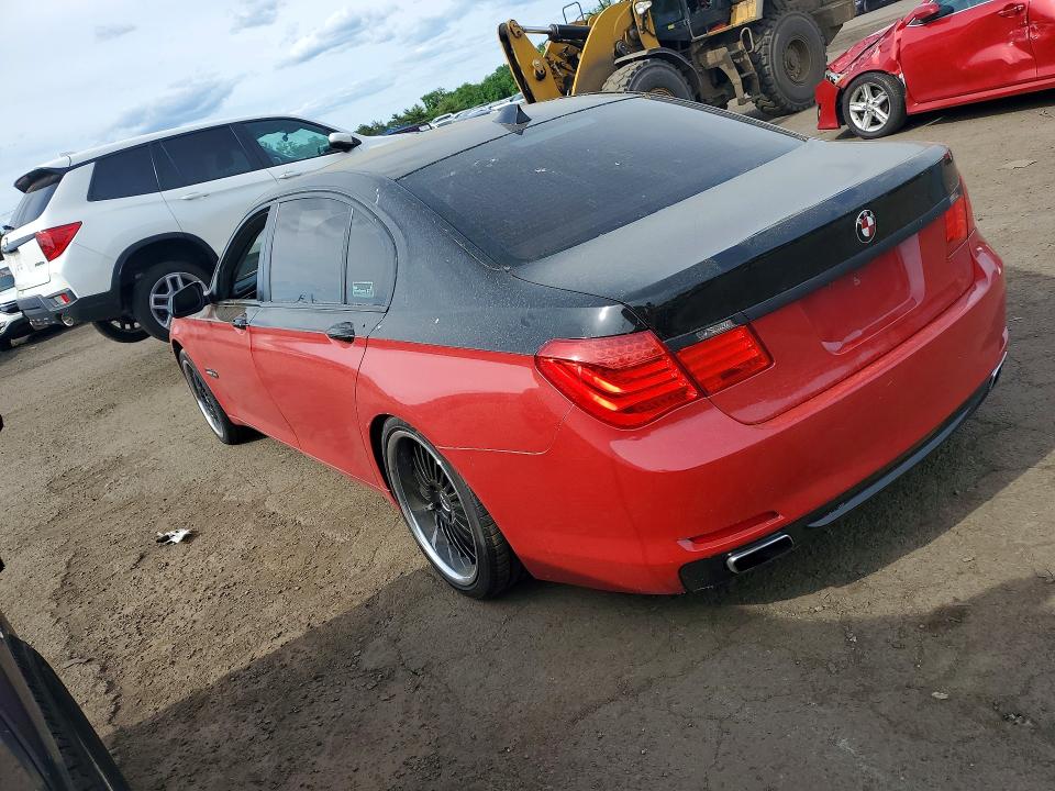 Продаж на аукціоні авто 2012 Bmw 750, vin: WBAKC8C54CC434718, номер лоту: 55773886