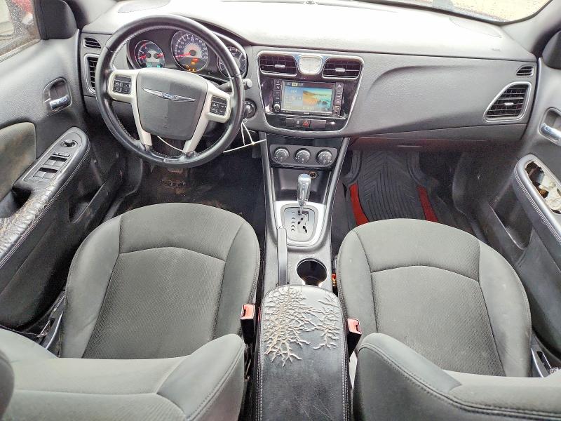 Продажа на аукционе авто 2011 Chrysler 200, vin: 1C3BC1FB7BN600250, номер лота: 57931926