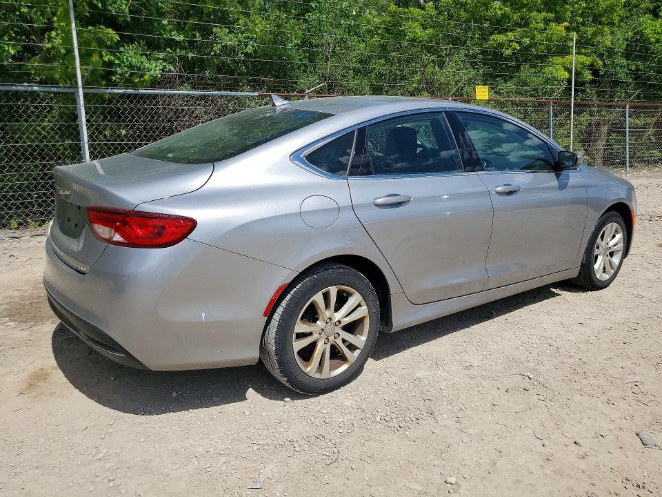 58184566 :رقم المزاد ، 1C3CCCAB9GN101996 vin ، 2016 Chrysler 200 مزاد بيع