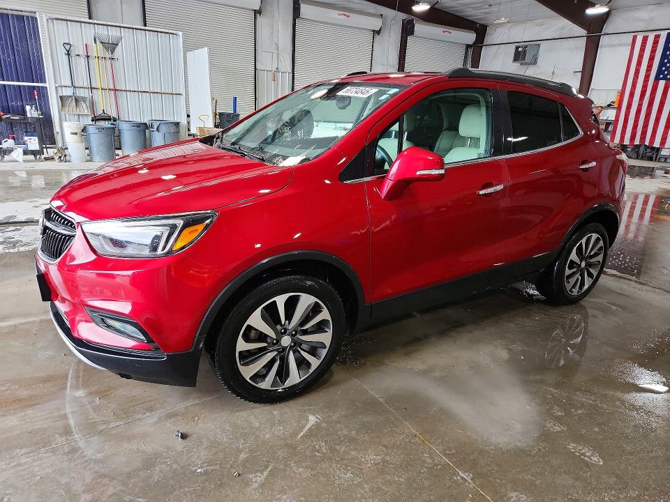 58734846 :رقم المزاد ، KL4CJCSB0JB534349 vin ، 2018 Buick Encore مزاد بيع