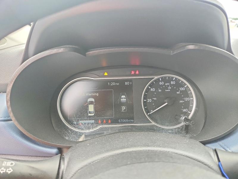 2025 Nissan Versa მანქანა იყიდება აუქციონზე, vin: 3N1CN8EV4SL819264, აუქციონის ნომერი: 55959556