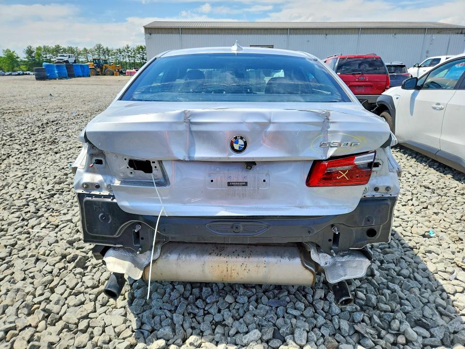 2018 Bmw 530xe მანქანა იყიდება აუქციონზე, vin: WBAJB1C57JB374393, აუქციონის ნომერი: 57491096