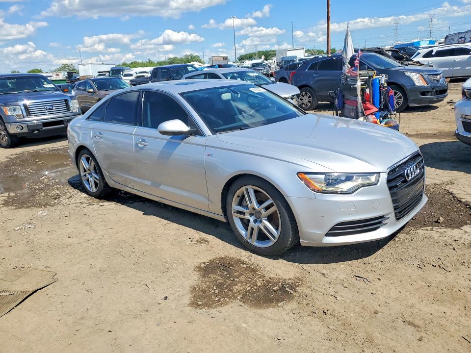 Aukcja sprzedaży 2014 Audi A6, vin: WAUFGAFC2EN008217, numer aukcji: 58102186