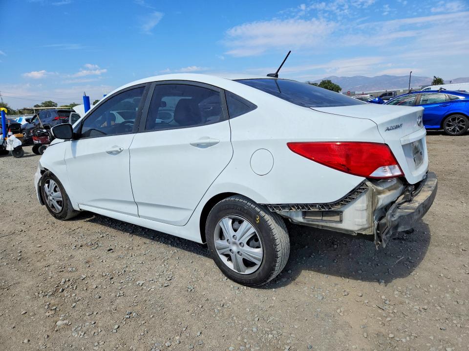 Продажа на аукционе авто 2016 Hyundai Accent, vin: KMHCT4AE3GU092306, номер лота: 58596596