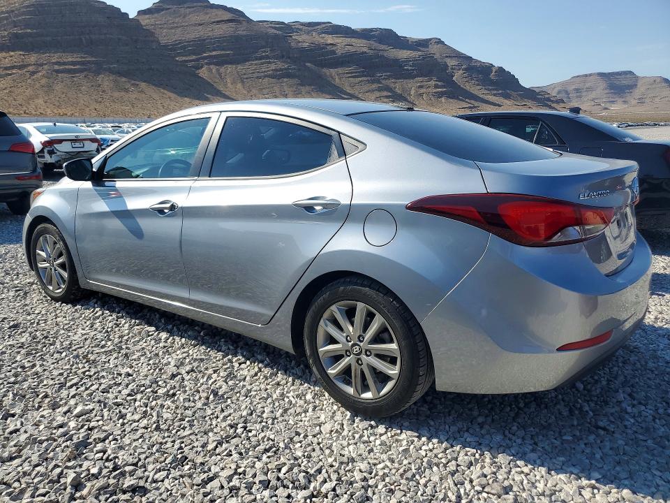 Продажа на аукционе авто 2016 Hyundai Elantra, vin: 5NPDH4AE1GH657205, номер лота: 57445756