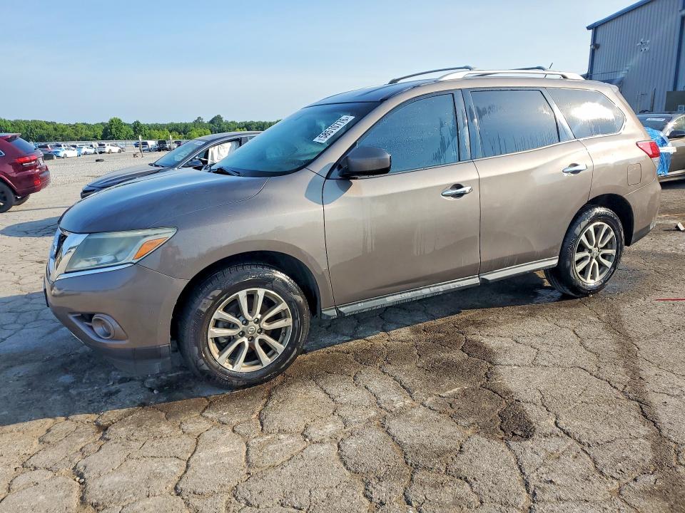 Продажа на аукционе авто 2013 Nissan Pathfinder, vin: 5N1AR2MN1DC610131, номер лота: 58510776