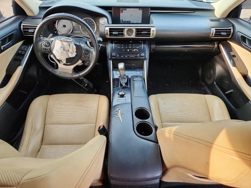 2014 Lexus Is მანქანა იყიდება აუქციონზე, vin: JTHBF1D21E5014362, აუქციონის ნომერი: 59095846