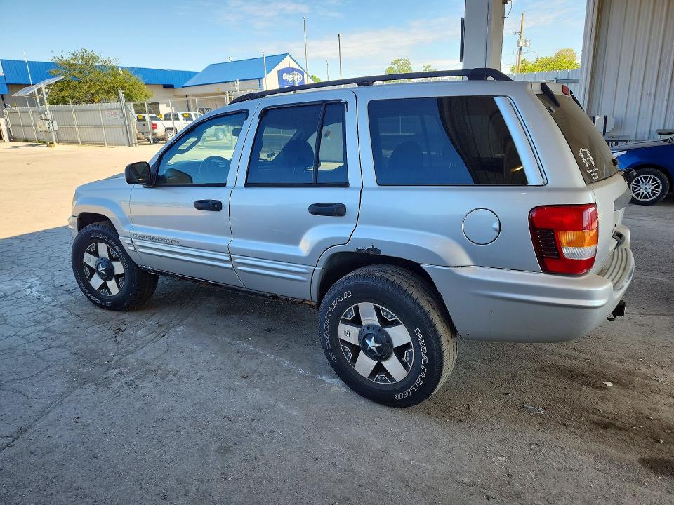 2002 Jeep Grand Cherokee მანქანა იყიდება აუქციონზე, vin: 1J4GW48S52C254731, აუქციონის ნომერი: 57768056