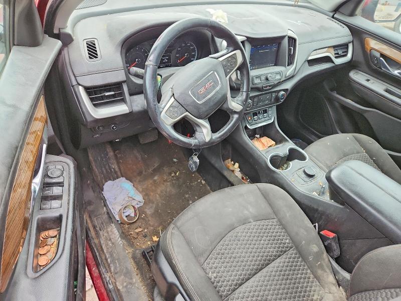 56958036 :رقم المزاد ، 3GKALMEVXJL249180 vin ، 2018 Gmc Terrain مزاد بيع