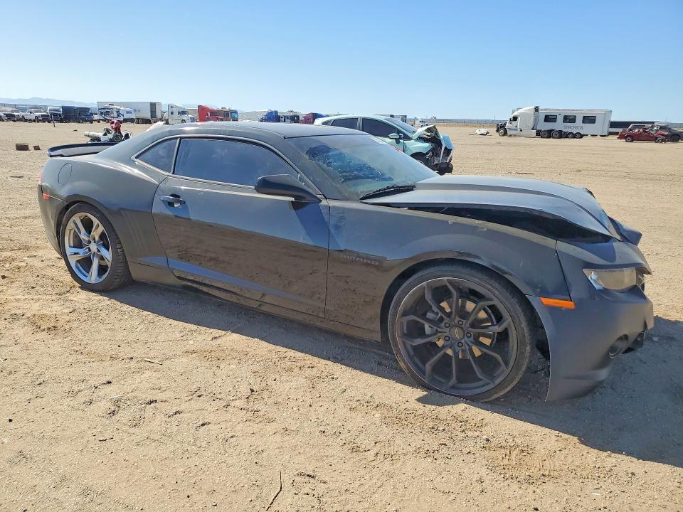 Продажа на аукционе авто 2014 Chevrolet Camaro, vin: 2G1FB1E35E9159390, номер лота: 55628786