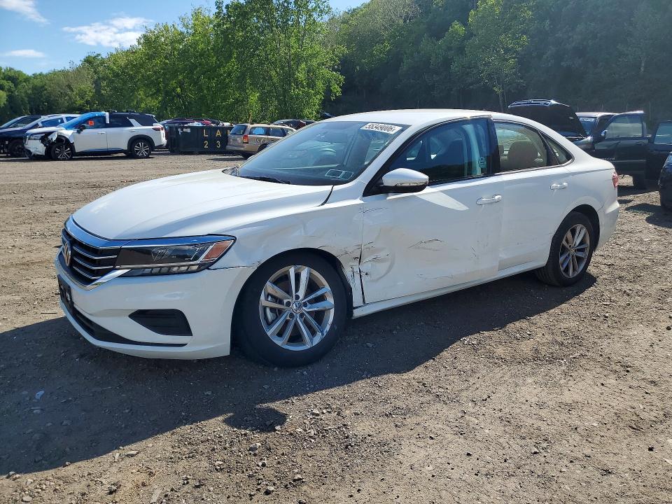 55349006 :رقم المزاد ، 1VWAA7A37MC013008 vin ، 2021 Volkswagen Passat مزاد بيع