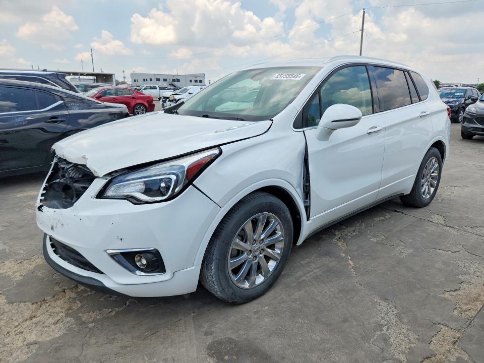 Aukcja sprzedaży 2020 Buick Envision, vin: LRBFXCSA1LD125923, numer aukcji: 55155546