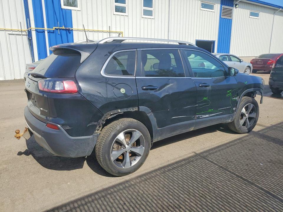 Aukcja sprzedaży 2021 Jeep Cherokee, vin: 1C4PJMDXXMD159651, numer aukcji: 56098796