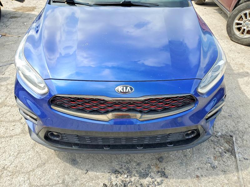 58984256 :رقم المزاد ، 3KPF34ADXME323771 vin ، 2021 Kia Forte مزاد بيع