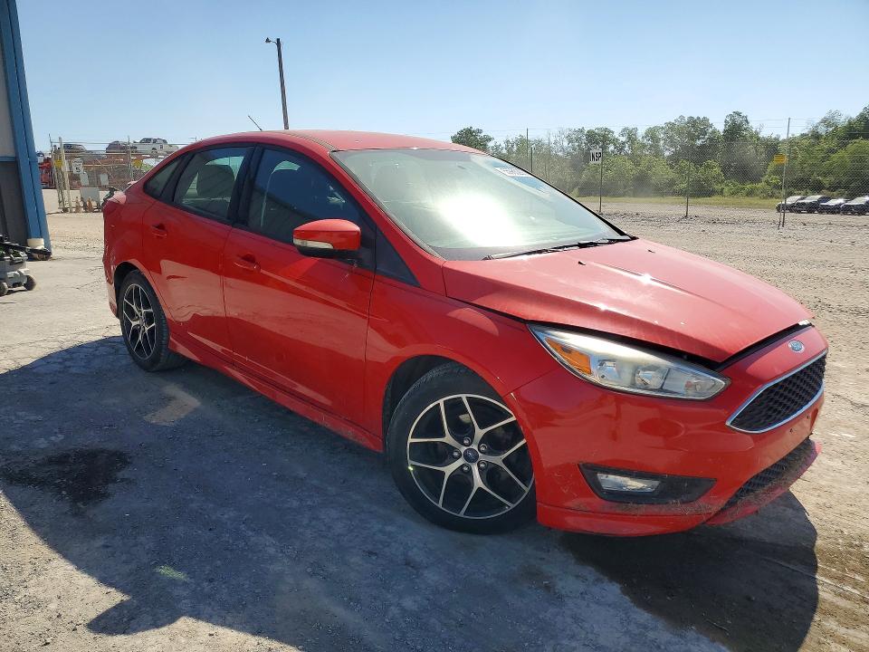 2015 Ford Focus მანქანა იყიდება აუქციონზე, vin: 1FADP3F21FL215634, აუქციონის ნომერი: 55965286