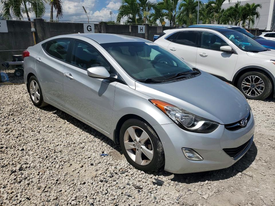 Aukcja sprzedaży 2013 Hyundai Elantra, vin: 5NPDH4AE2DH278743, numer aukcji: 85605415