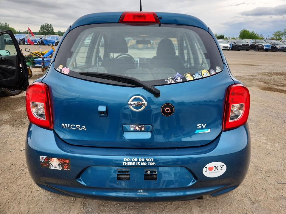 Продажа на аукционе авто 2015 Nissan Micra, vin: 3N1CK3CP8FL271551, номер лота: 58271456