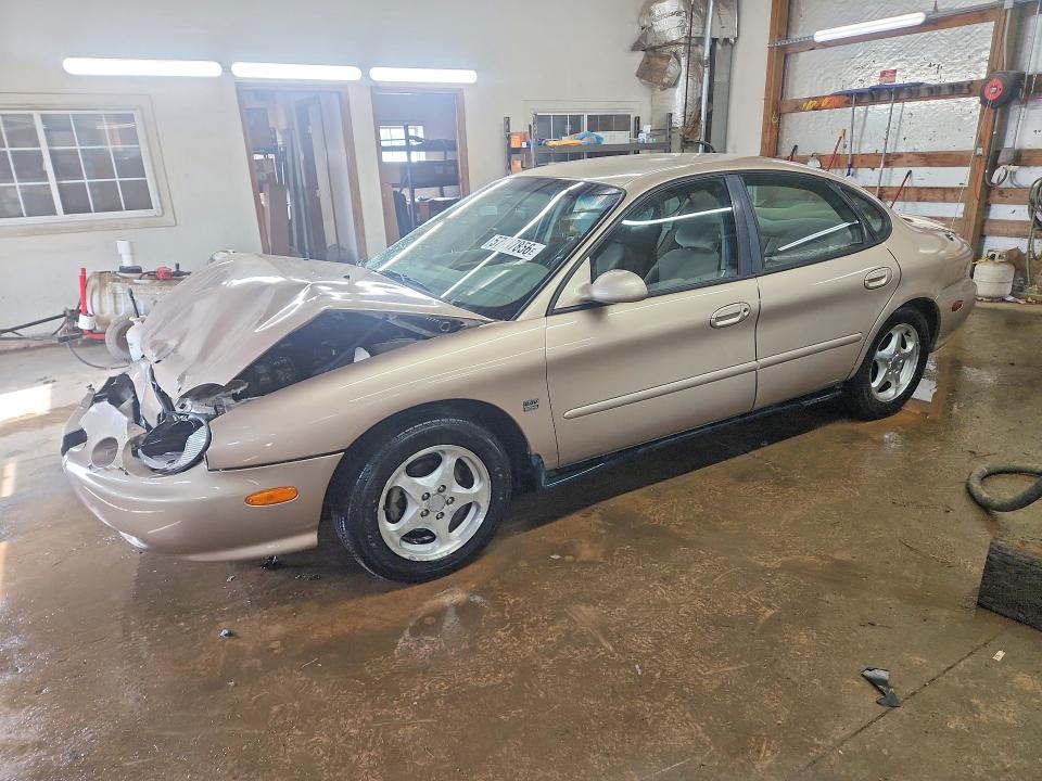 57147856 :رقم المزاد ، 1FAFP53S3XG214293 vin ، 1999 Ford Taurus مزاد بيع
