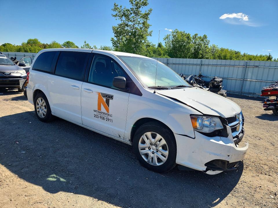 Aukcja sprzedaży 2018 Dodge Grand Caravan, vin: 2C4RDGBG9JR216743, numer aukcji: 56028456