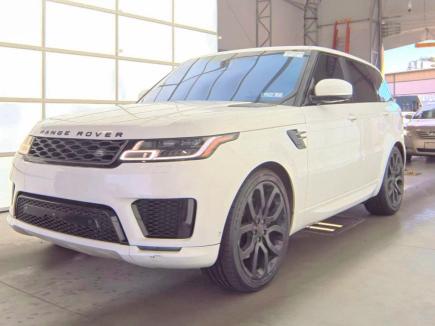 Продажа на аукционе авто 2019 Land Rover Range Rover Sport, vin: SALWR2RE9KA855800, номер лота: 58824646