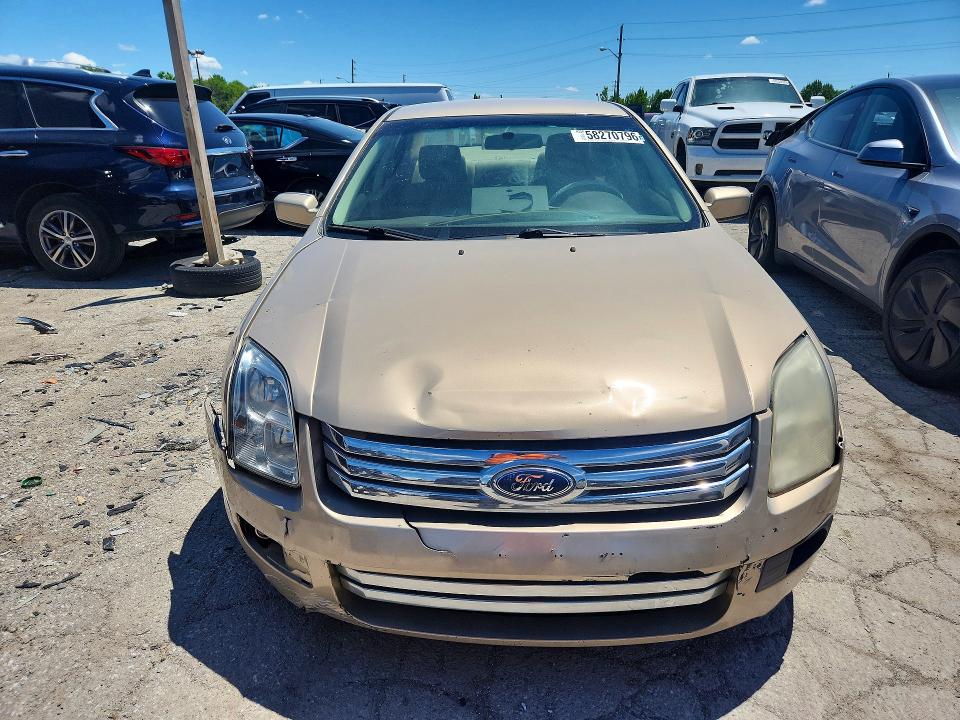 Продаж на аукціоні авто 2007 Ford Fusion, vin: 3FAHP07167R276051, номер лоту: 58270796