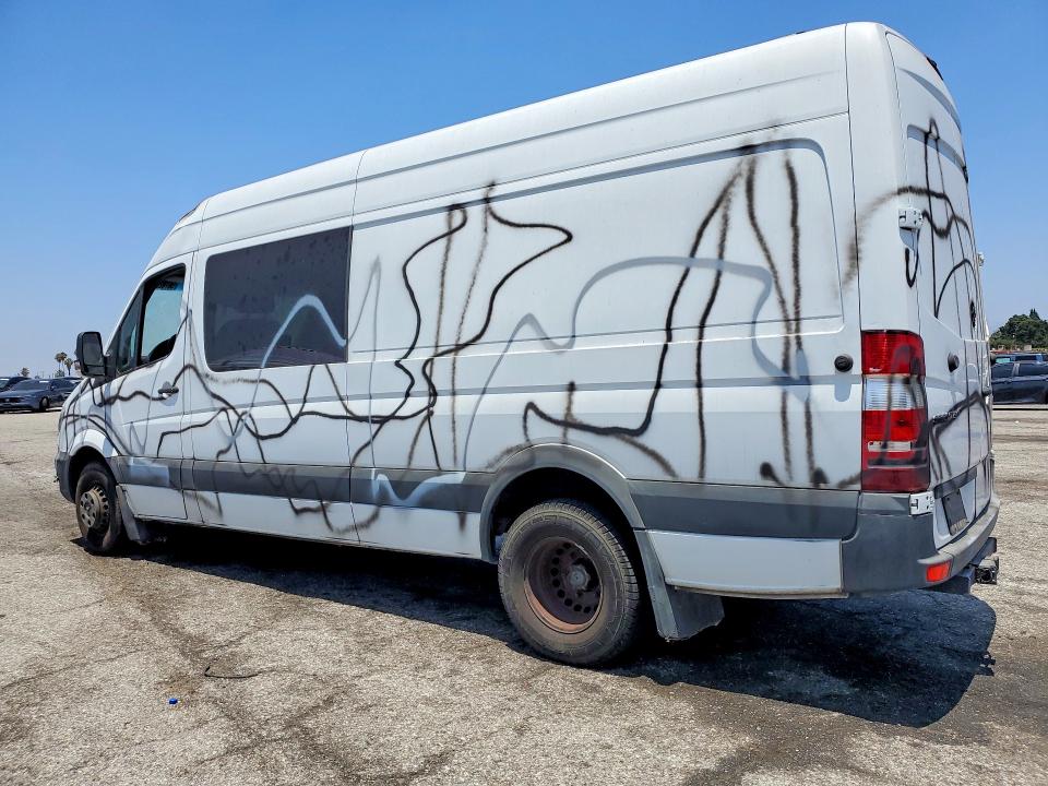 Продажа на аукционе авто 2017 Mercedes-benz Sprinter, vin: WD3PF1CD7HP547748, номер лота: 58782066
