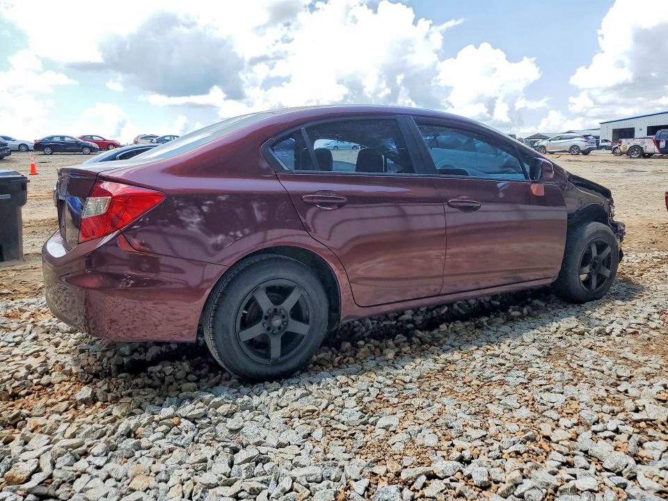 Продаж на аукціоні авто 2012 Honda Civic, vin: 19XFB2F54CE344333, номер лоту: 57415836