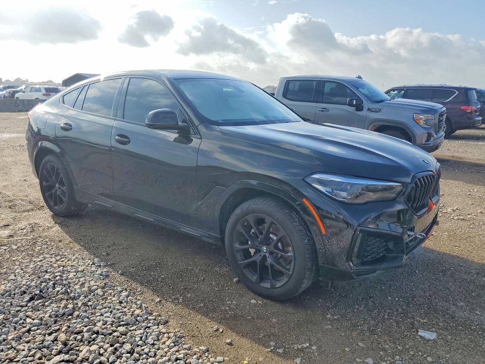 57941796 :رقم المزاد ، 5UXCY6C07N9K31273 vin ، 2022 Bmw X6 مزاد بيع