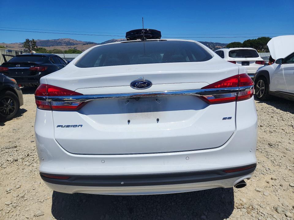 Aukcja sprzedaży 2018 Ford Fusion, vin: 3FA6P0H72JR277733, numer aukcji: 58122686