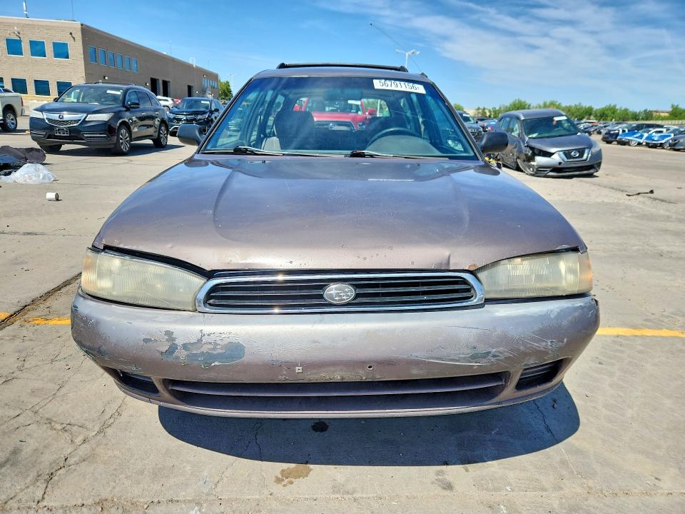 1996 Subaru Legacy მანქანა იყიდება აუქციონზე, vin: 4S3BK4356T7319643, აუქციონის ნომერი: 56791156