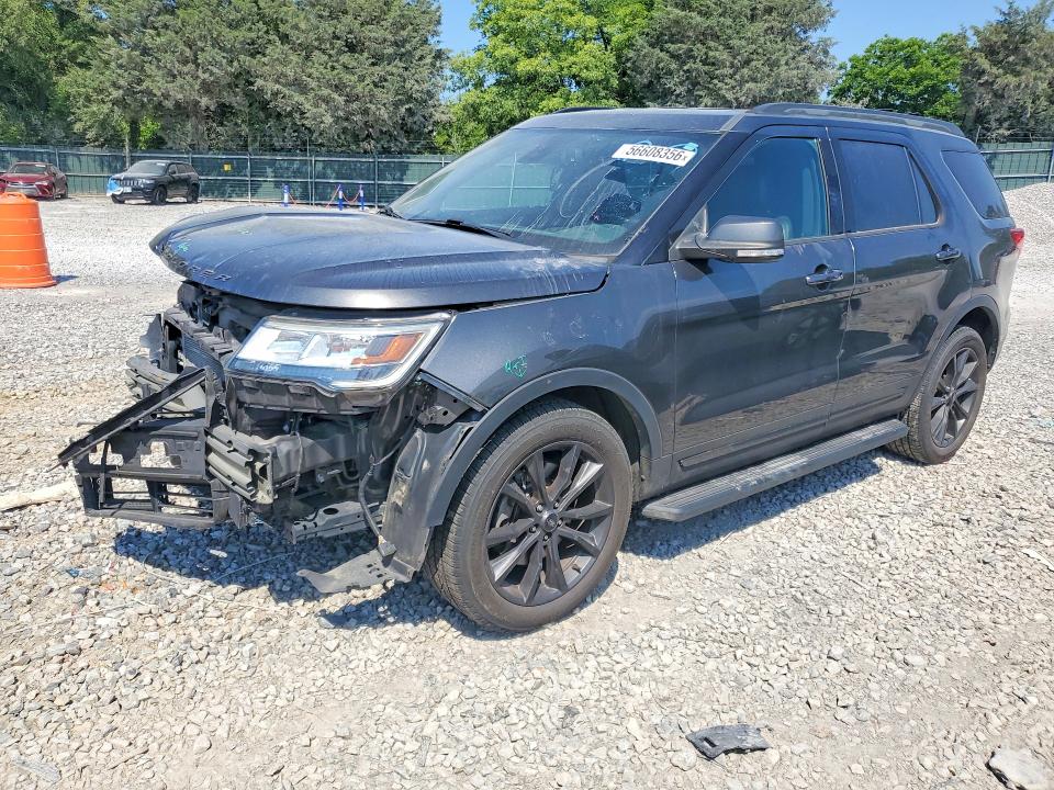 Aukcja sprzedaży 2018 Ford Explorer, vin: 1FM5K8D84JGA91308, numer aukcji: 56608356